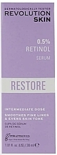 Сыворотка для лица с ретинолом - Revolution Skin 0.5% Retinol Serum — фото N3
