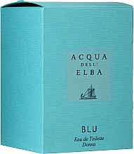 Acqua Dell Elba Blu Donna - Туалетная вода — фото N5