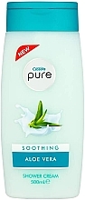 Парфумерія, косметика Крем-гель для душу - Cussons Pure Soothing Aloe Vera Shower Cream