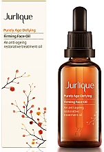Парфумерія, косметика Омолоджувальна зміцнювальна олія для ліфтингу й пружності шкіри обличчя - Jurlique Purely Age-Defying Firming Face Oil