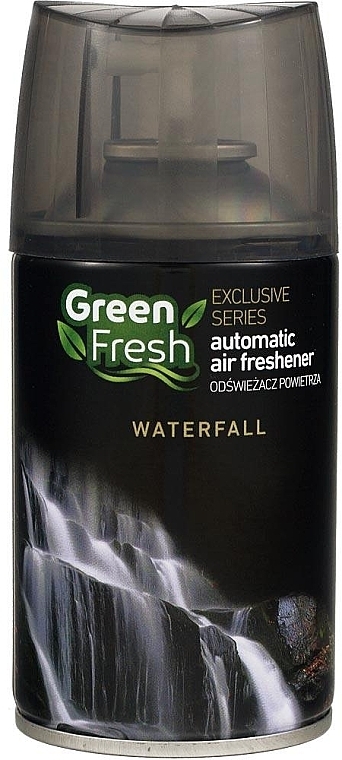 Змінний балон для автоматичного освіжувача повітря "Водоспад" - Green Fresh Automatic Air Freshener Waterfall — фото N1