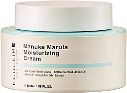 Увлажняющий крем для лица с медом манука и маслом марулы - Ecolline Manuka Marula Moisturizing Cream — фото N1