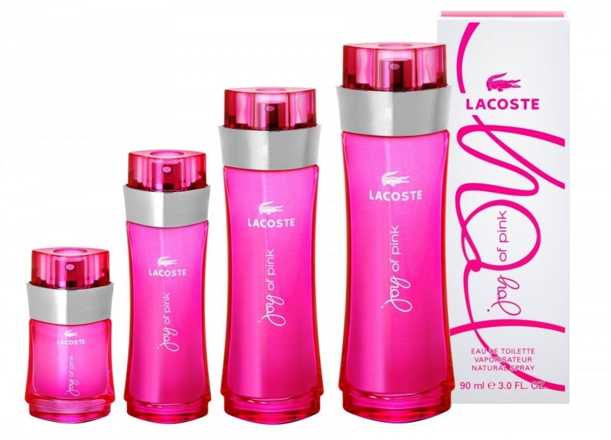 Lacoste Joy of Pink - Туалетна вода — фото N6