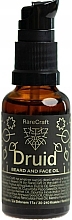 Масло для бороды - RareCraft Beard Oil Druid — фото N2