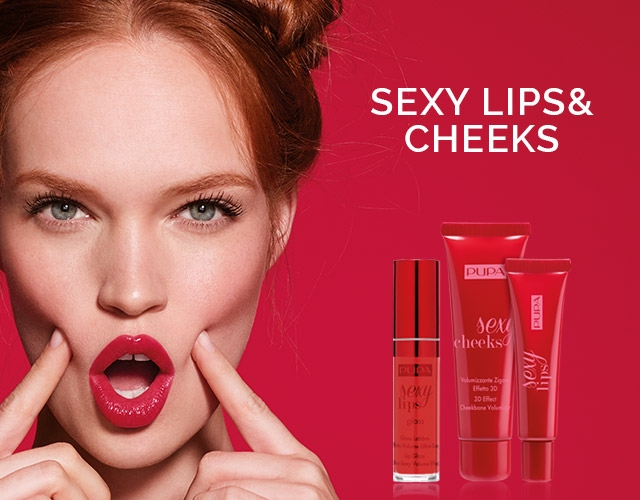 Блеск для губ - Pupa Sexy Lips Gloss Ultra Volume Effect — фото N2