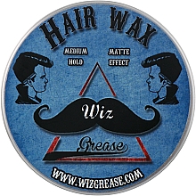 Духи, Парфюмерия, косметика Воск для волос с ароматом мяты - WizGrease Matte Effect
