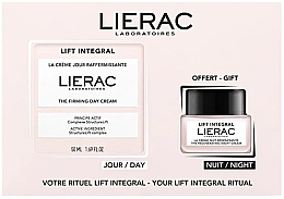 Парфумерія, косметика Набір - Lierac Lift Integral Day Cream & MM Night (d/cr/50ml + n/cr/20ml)