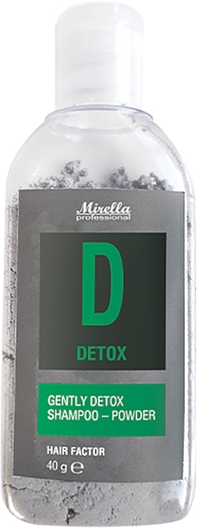 Шампунь-пудра для всіх типів волосся - Mirella Gently Detox Shampoo-Powder — фото N1