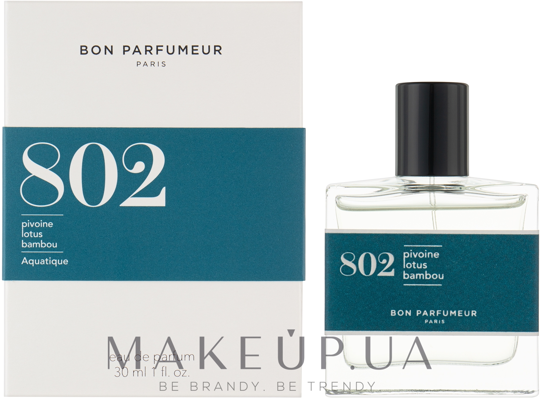 Bon Parfumeur 802 - Парфюмированная вода — фото 30ml