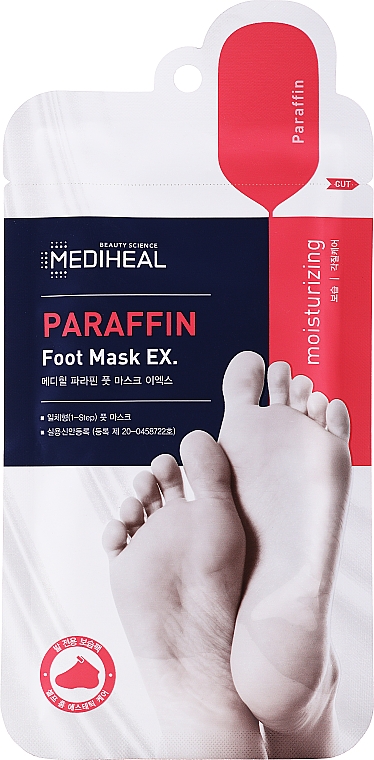 Парафінова маска для ніг - Mediheal Paraffin Foot Mask — фото N1