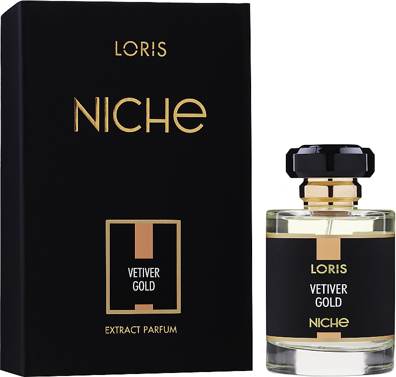 Loris Parfum Vetiver Gold - Духи — фото N2