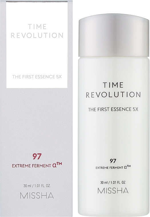 Эссенция для лица - Missha Time Revolution The First Essence 5X — фото N2