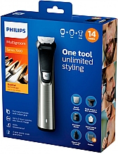 Парфумерія, косметика Набір для стрижки - Philips Multigroom Series 7000 MG7745/15