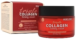 Парфумерія, косметика Зміцнювальний крем для обличчя з потрійним колагеном - Bergamo Triple Collagen Firming Cream