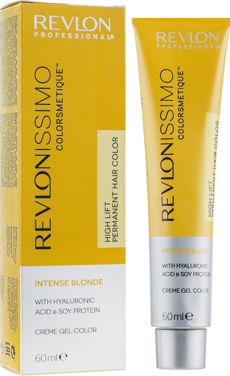 Крем-краска для волос - Revlon Professional Revlonissimo Colorsmetique Intense Blonde