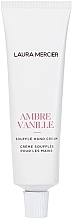 Крем для рук "Ambre Vanille Souffle" - Laura Mercier Hand Cream — фото N1