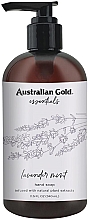 Духи, Парфюмерия, косметика Жидкое мыло для рук "Лавандовая мята" - Australian Gold Essentials Liquid Hand Soap Lavender Mint