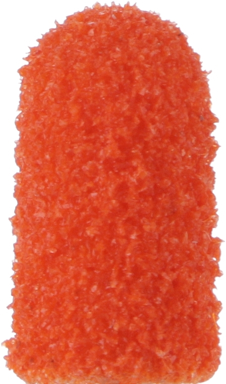 Колпачок абразивный грубый 5 мм, оранжевый - Lukas Podo — фото N1