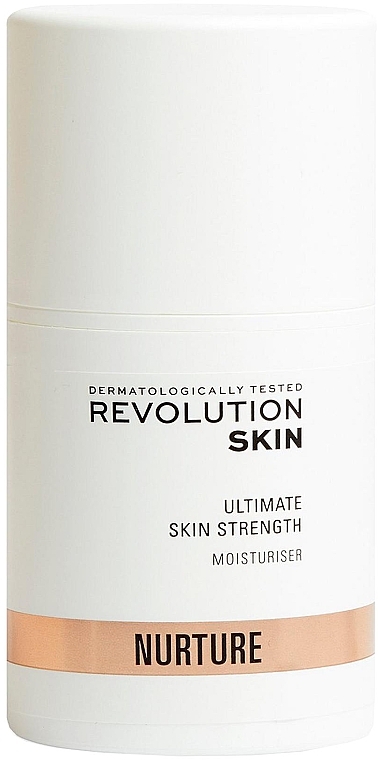 Ежедневный дневной увлажняющий крем для лица - Revolution Skincare Ultimate Skin Strength Daily Moisturiser — фото N1