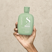 Шампунь для жирной кожи головы - Alfaparf Semi Di Lino Scalp Rebalance Balancing Low Shampoo — фото N3