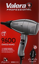 Профессиональный фен для волос - Valera Swiss Nano 9600 RC — фото N2