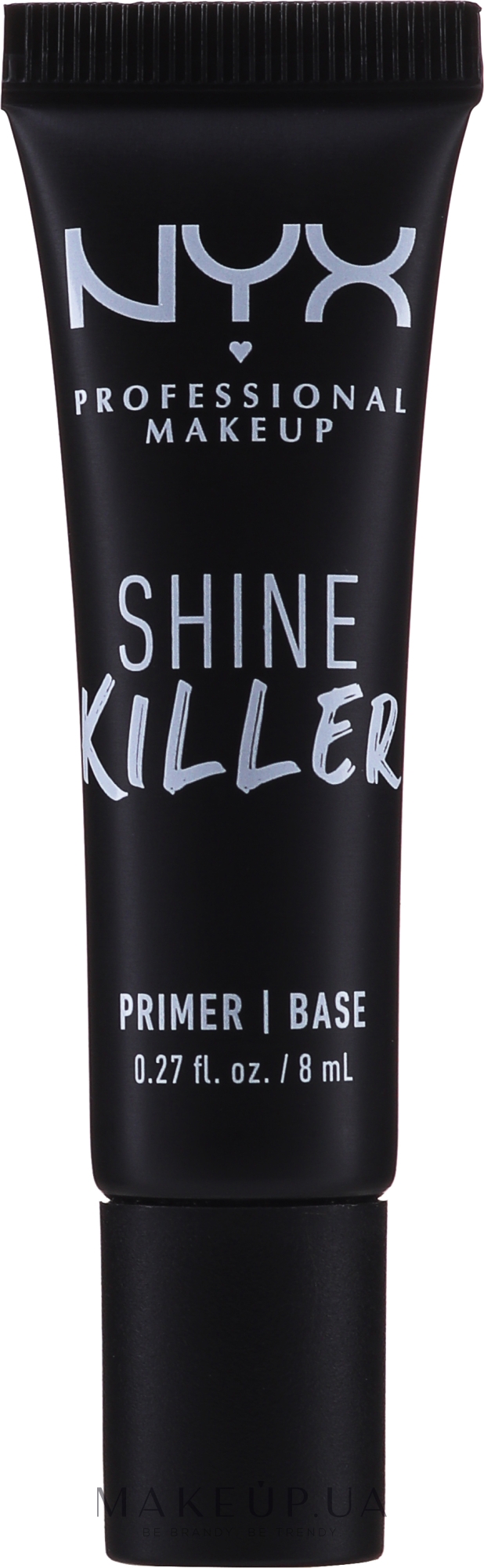 Матувальний праймер для макіяжу - NYX Professional Makeup Shine Killer Mini Travel Size — фото 8ml