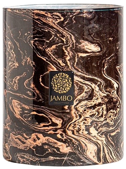 Ароматична свічка "Коноко", L, 20x25 см - Jambo Collections Scented Candle Konoko — фото N1