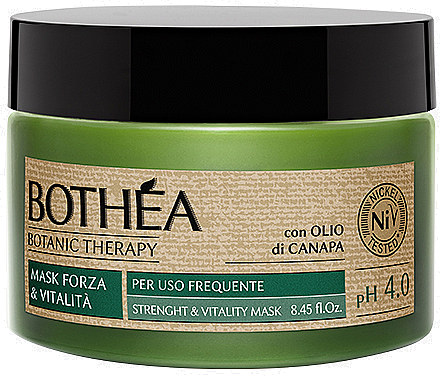 Маска для волосся "Сила життя" - Bothea Botanic Therapy Strenght Vitality Mask pH 4.0 — фото N1