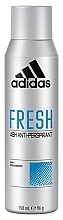 Парфумерія, косметика Антиперспірант-спрей для чоловіків - Adidas Fresh 48H Anti-Perspirant