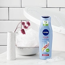 Шампунь - NIVEA Color Brilliance Shampoo — фото N4