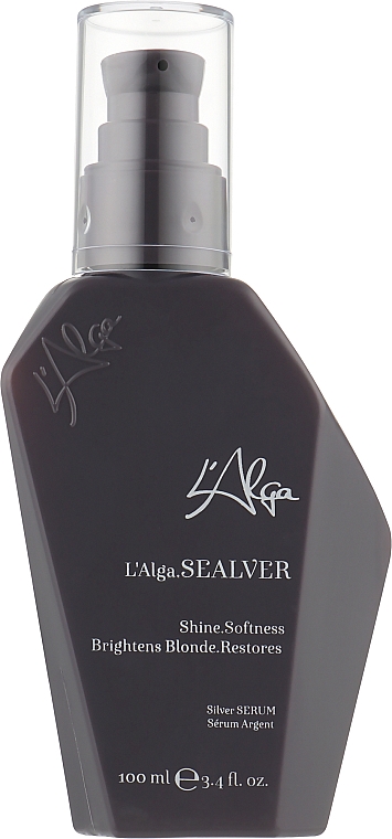 Сыворотка для сияния светлых волос - L’Alga Sealver Serum