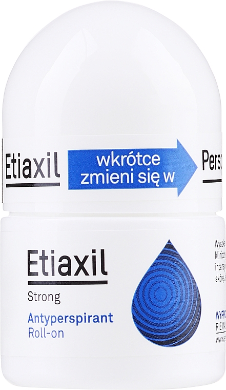 Антиперспирант длительного действия для нормальной кожи - Etiaxil Strong Antiperspirant Roll-on