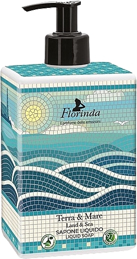 Жидкое мыло «Море и земля» - Florinda  — фото N1
