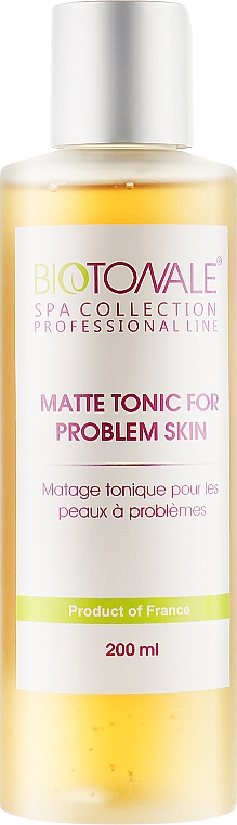 Матирующий тоник для проблемной кожи - Biotonale Matte Tonic for Problem Skin