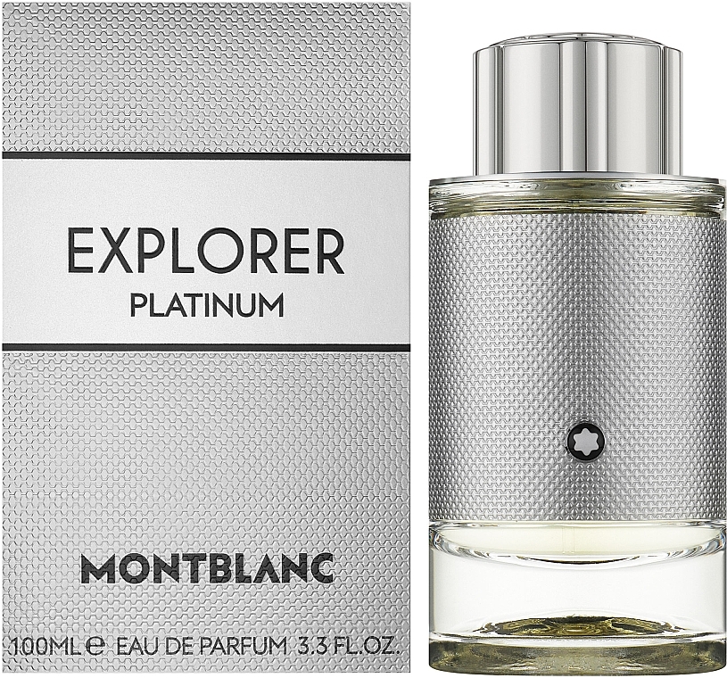 Montblanc Explorer Platinum - Парфюмированная вода — фото N6