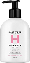 ПОДАРОК! Бальзам с защитой цвета для окрашенных волос "Color Protect" - HAIRWAVE Balm Color Protect — фото N1