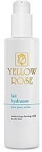 Духи, Парфюмерия, косметика Молочко для сухой кожи - Yellow Rose Moisturising Cleansing Milk