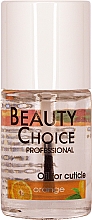 Духи, Парфюмерия, косметика Масло для кутикулы "Апельсин" - Beauty Choice Oil For Cuticle Vip Series Orange