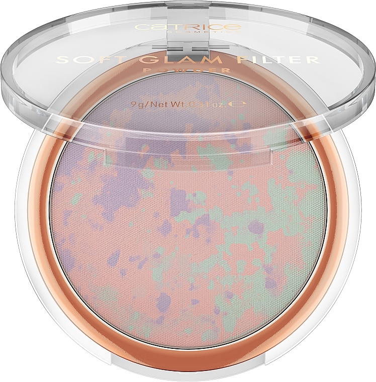 Пудра для лица - Catrice Soft Glam Filter Powder — фото N2