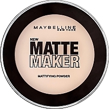 Духи, Парфюмерия, косметика Пудра компактная матирующая - Maybelline New York Matte Maker Powder 