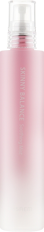 Заспокійливий міст для обличчя - The Saem Skinny Balance Soothing Mist — фото N1