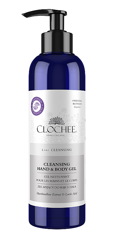 Гель для миття рук і тіла з ароматом квітів Сходу - Clochee Cleansing Hand & Body Gel — фото N1