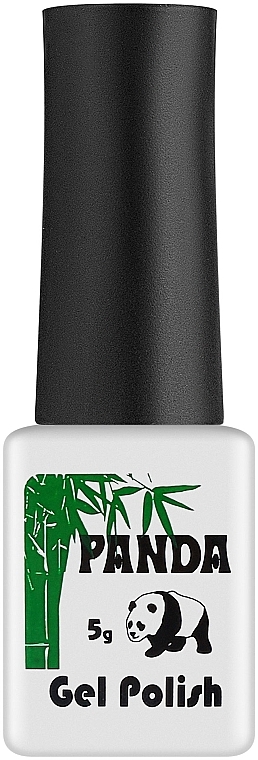 Гель-лак для нігтів світловідбиваючий, 5 г - Panda Gel Polish — фото N1