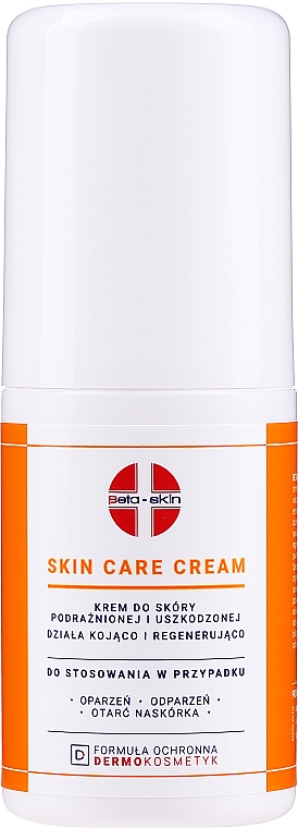 Регенерувальний крем для тіла - Beta-Skin Skin Care Cream — фото N1