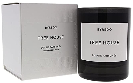 Ароматическая свеча - Byredo Fragranced Candle Tree House — фото N1