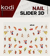 3D-слайдер для дизайну манікюру - Kodi Professional — фото N1