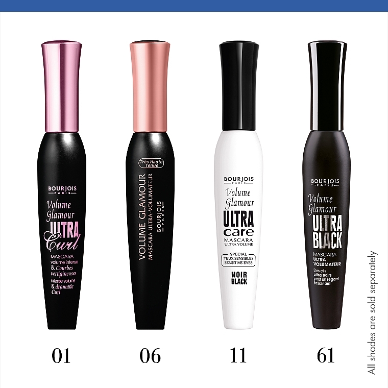 Супероб'ємна туш - Bourjois Volume Glamour Mascara — фото N6