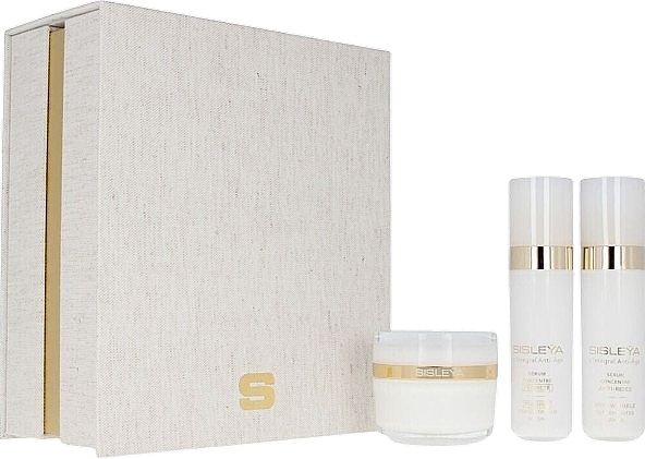 Набор - Sisley Sisleya L'Integral Set (serum/30ml + serum/30ml + cr/50ml)  — фото N1