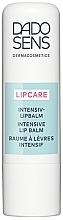 Интенсивный бальзам для сухих и потрескавшихся губ - Dado Sens Lip Care Intensive Lip Balm — фото N1