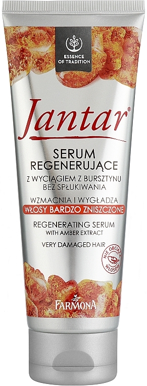 Регенерирующая сыворотка с экстрактом янтаря - Farmona Jantar Serum — фото N1